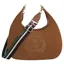 Fairfax and Favor Richmond Hobo Bag in Tan Suede