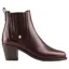 Fairfax and Favor Rockingham Ankle Boot in Mahogany Leather