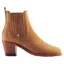 Fairfax and Favor Rockingham Ankle Boot in Tan Suede
