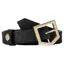 Fairfax and Favor Sennowe Belt in Black Suede