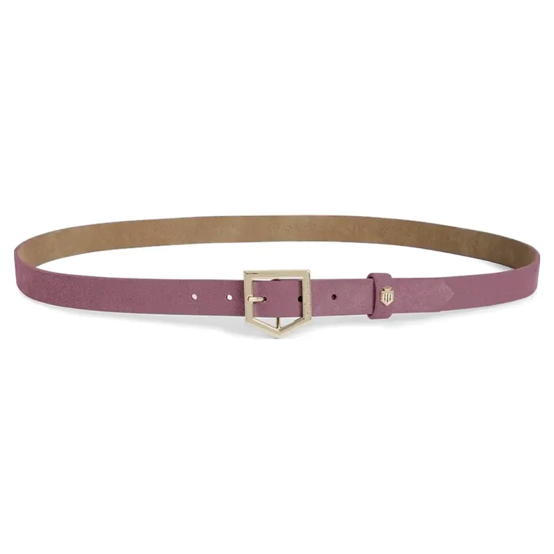 Fairfax and Favor Sennowe Belt in Heather Suede