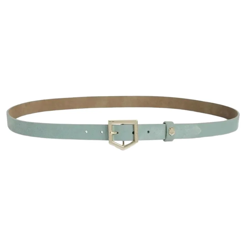 Fairfax and Favor Sennowe Belt in Mint Suede