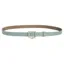 Fairfax and Favor Sennowe Belt in Mint Suede