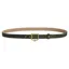 Fairfax and Favor Sennowe Belt in Moss Suede