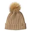Fairfax and Favor Signature Bobble Hat in Camel
