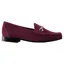 Fairfax and Favor Stockist Exclusive Apsley Loafer in Elderberry Suede