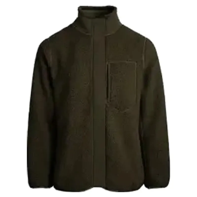 Fairfax and Favor Agnes Fleece Jacket in Khaki