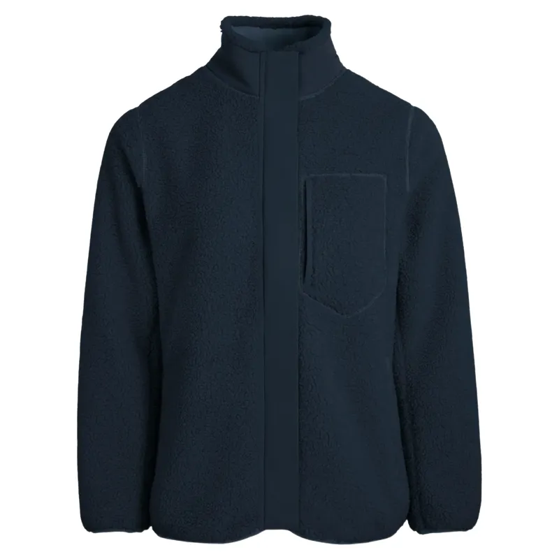 Fairfax and Favor Agnes Fleece Jacket in Navy