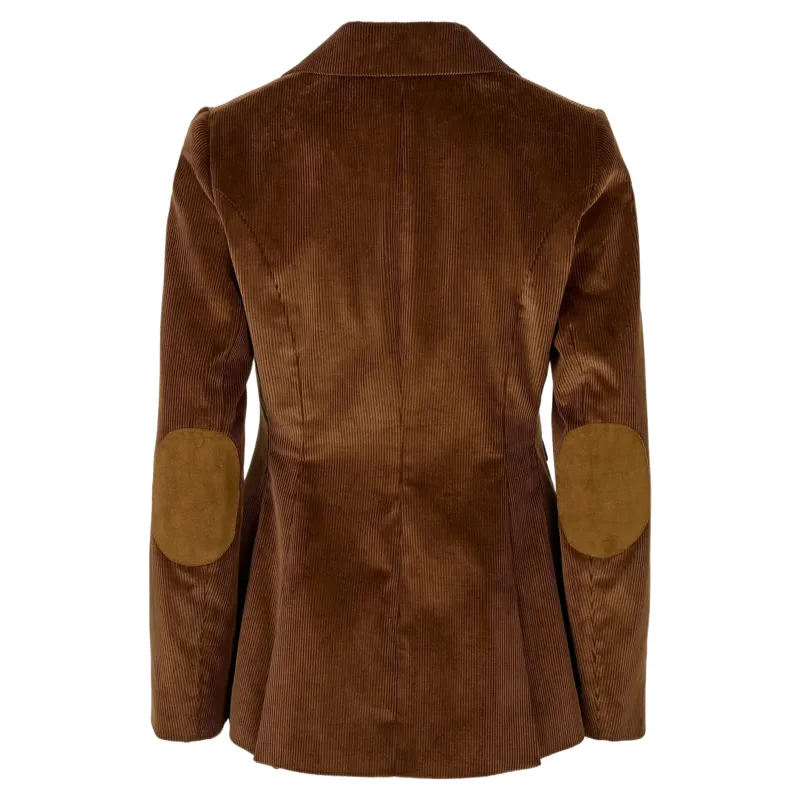Fairfax and Favor The Josie Cord Blazer in Tan-1