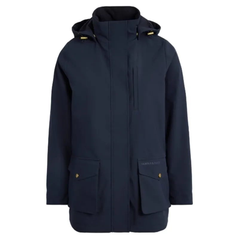 Fairfax and Favor The Nancy Walking Jacket in Navy