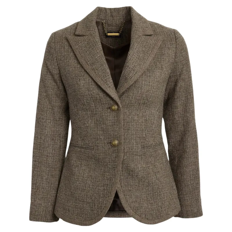 Fairfax and Favor The Sybil Trimmed Blazer in Forest