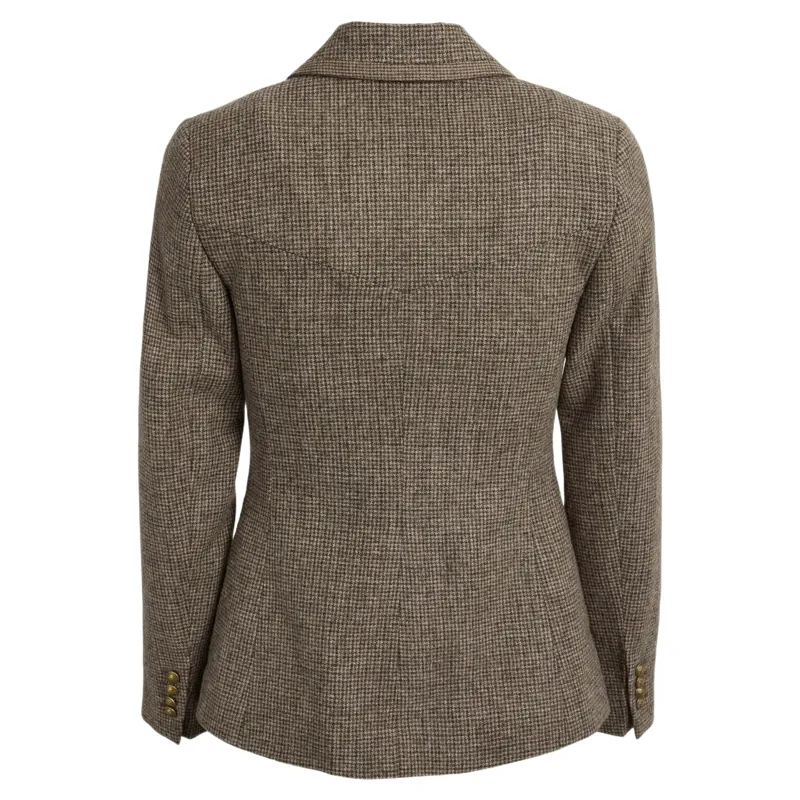 Fairfax and Favor The Sybil Trimmed Blazer in Forest-1