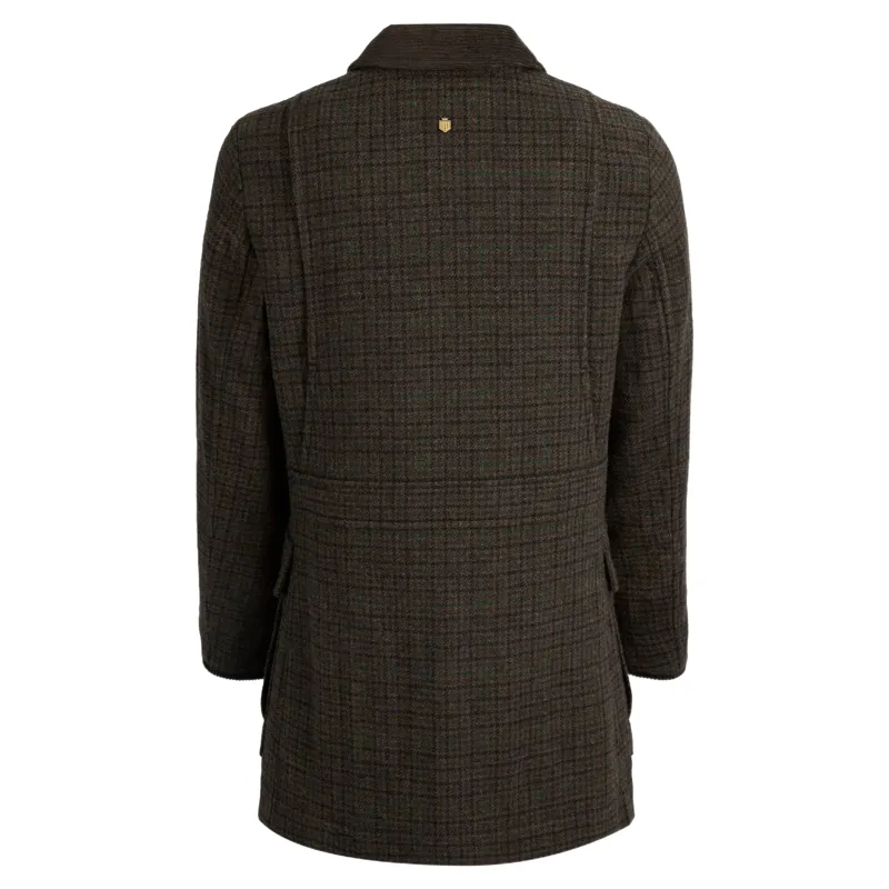 Fairfax and Favor The Willow Wool Coat in Bark-1