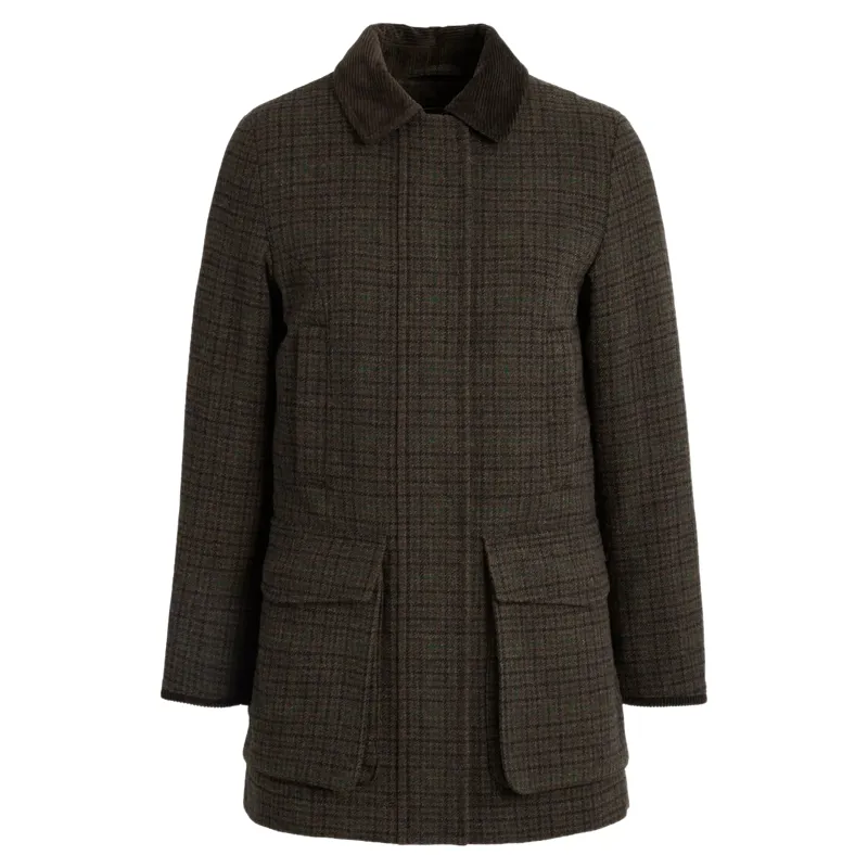 Fairfax and Favor The Willow Wool Coat in Bark