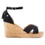 Fairfax and Favor Valencia Wedge in Navy Suede