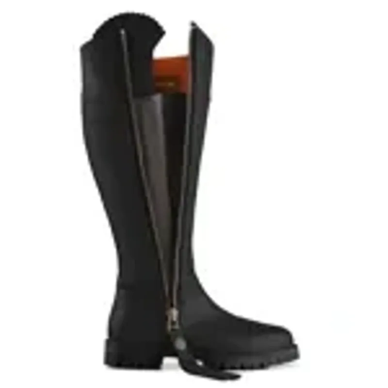 Fairfax and Favor Explorer Waterproof Boot Regular Fit in Black-1