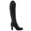 Fairfax and Favor Regina High Heeled Boots Regular Fit in Black Suede