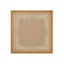 Fairfax and Favor Mannington Silk Scarf in Beige/White/Orange