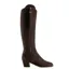 Fairfax and Favor Regina Heeled Boots Sporting Fit in Chocolate Suede