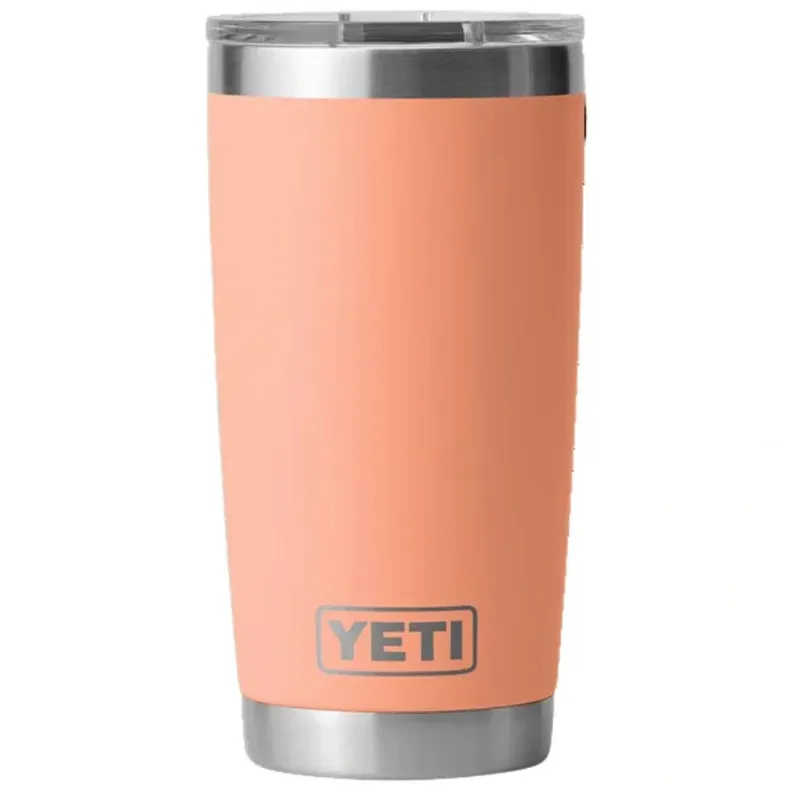 Yeti 20oz Tumbler in Peach