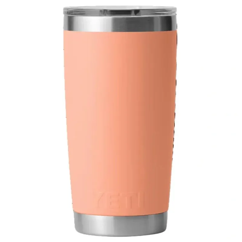 Yeti 20oz Tumbler in Peach-2