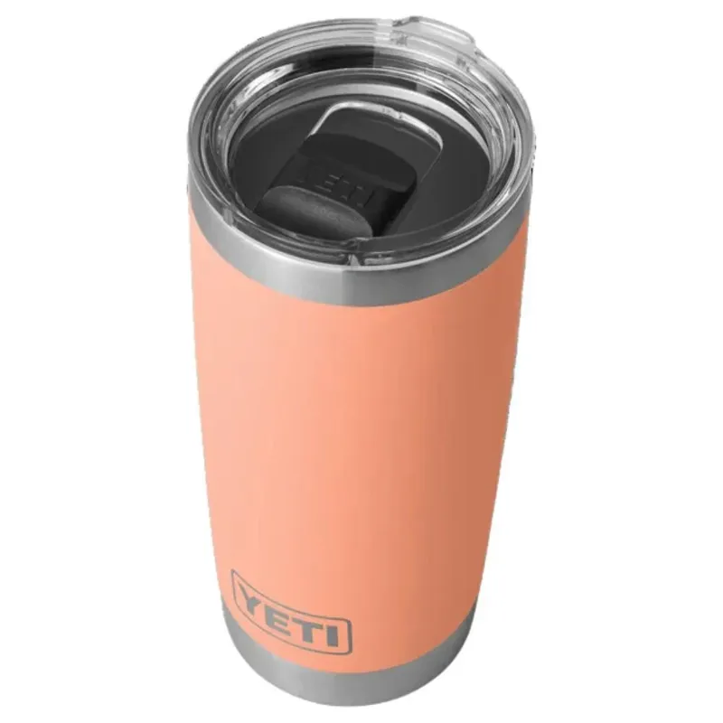 Yeti 20oz Tumbler in Peach-1