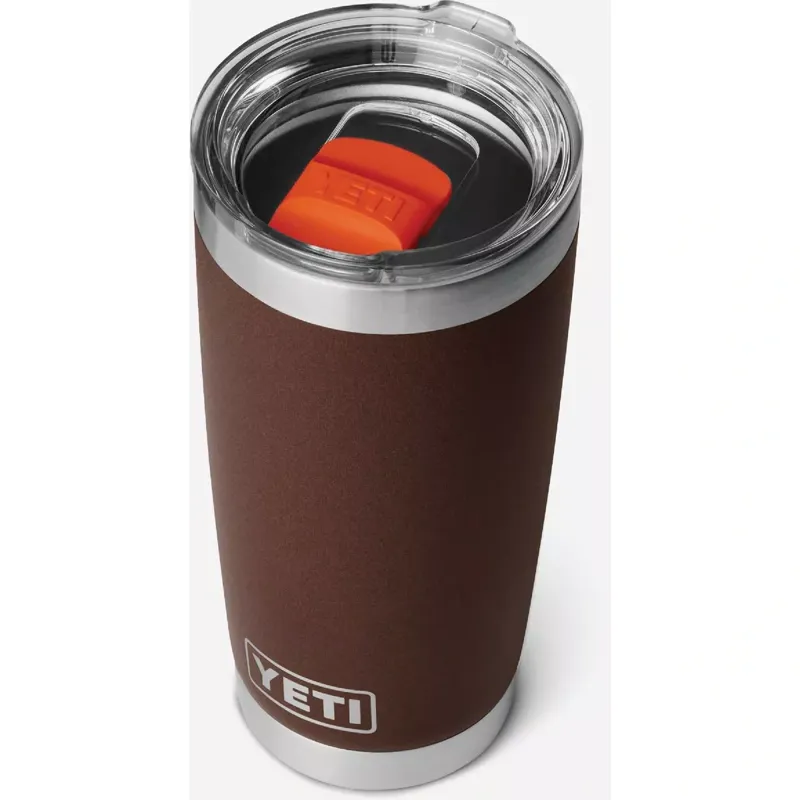 Yeti 20oz Tumbler in Wetlands Brown-1