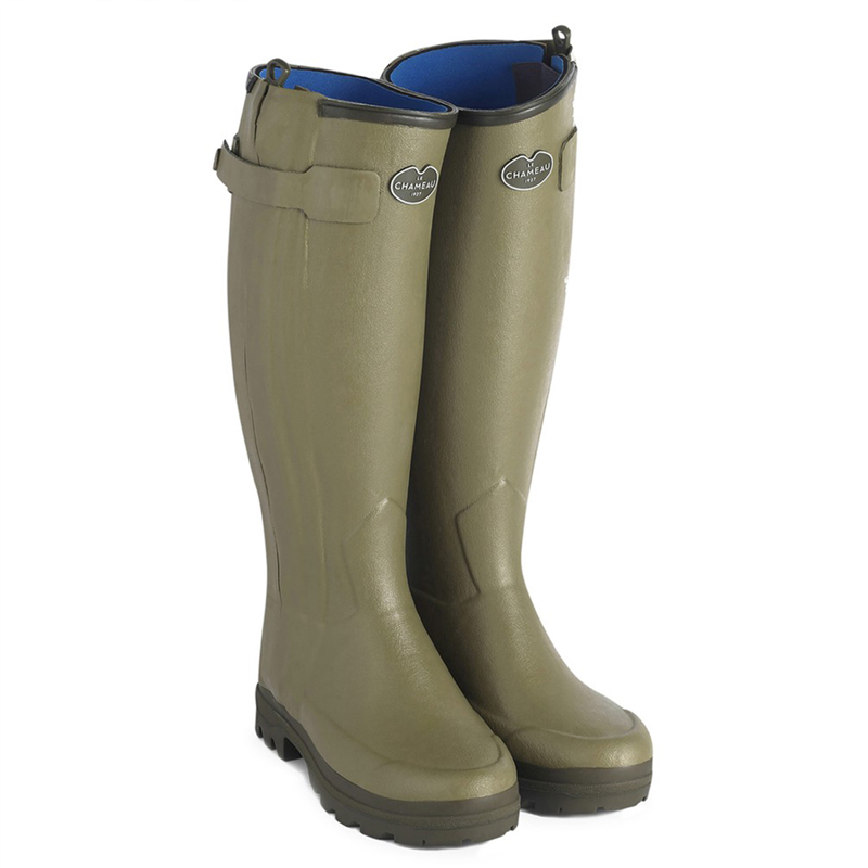 Le Chameau Chasseaur Womens Neo Wellington Boot in Vert