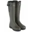 Le Chameau Womens Vierzonord Neo Lined Wellington Boots in Vert Chameau
