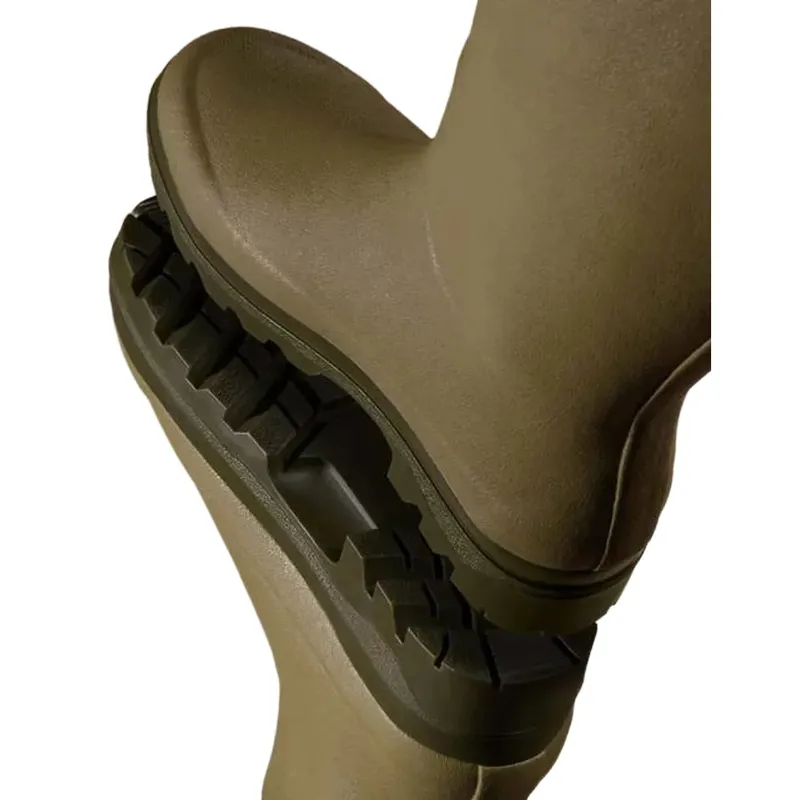 Le Chameau Chasseaur Womens Neo Wellington Boot in Vert-3