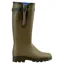 Le Chameau Men's Vierzonord Neoprene Lined Wellington Boot Wide Calf in Vert