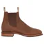R M Williams Comfort Craftsman Boot in Bark Oily Fern