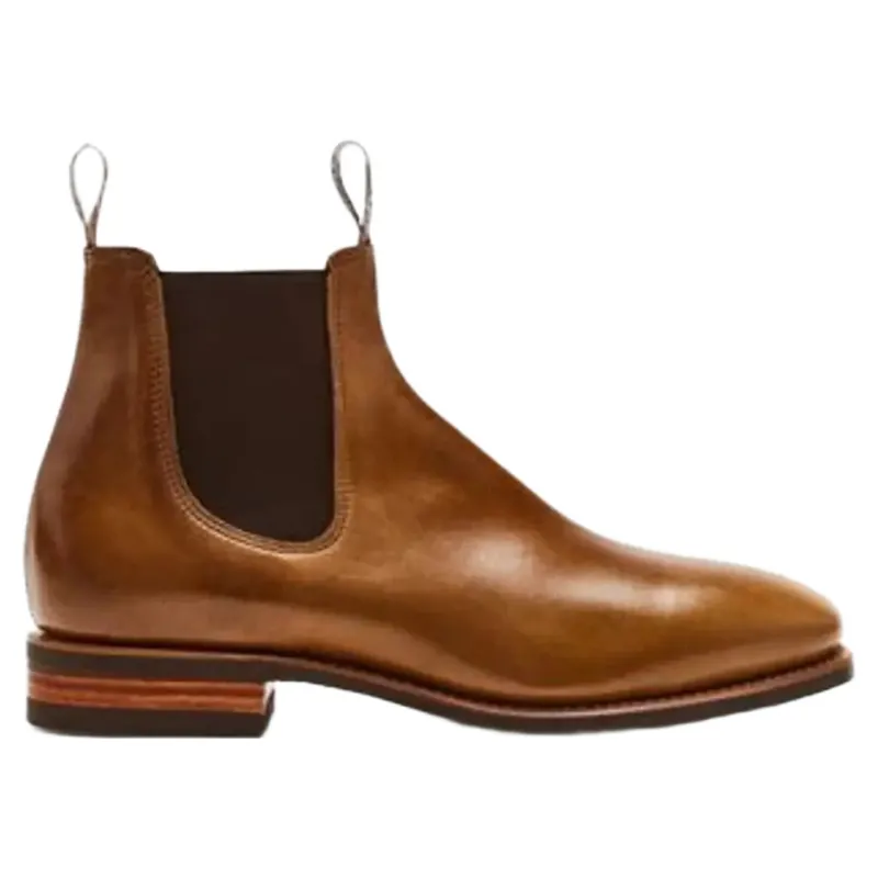 R M Williams Comfort Craftsman Boot in Caramel Oily Fern