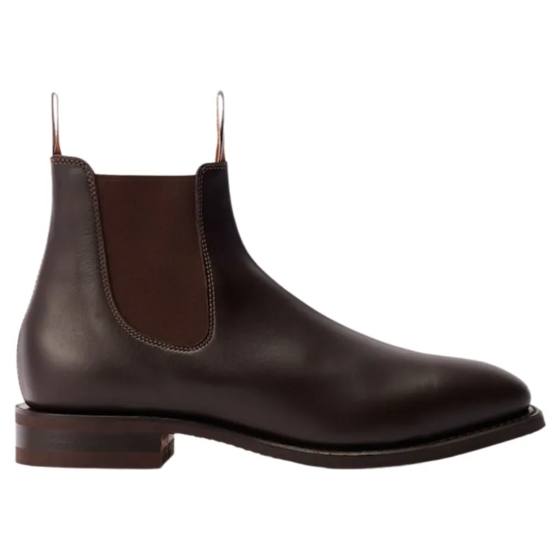 R M Williams Comfort Craftsman Boot in Chestnut