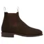 R M Williams Comfort Craftsman Boot in Chocolate Suede