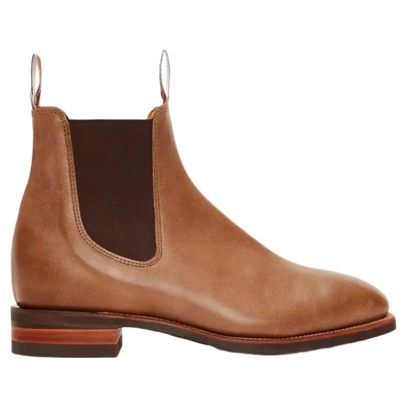 R M Williams Comfort Craftsman Boot in Nutmeg