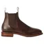 R M Williams Comfort Craftsman Boot in Walnut Pull Up