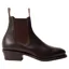 R M Williams Comfort Lady Yearling Chelsea Boot in Chestnut