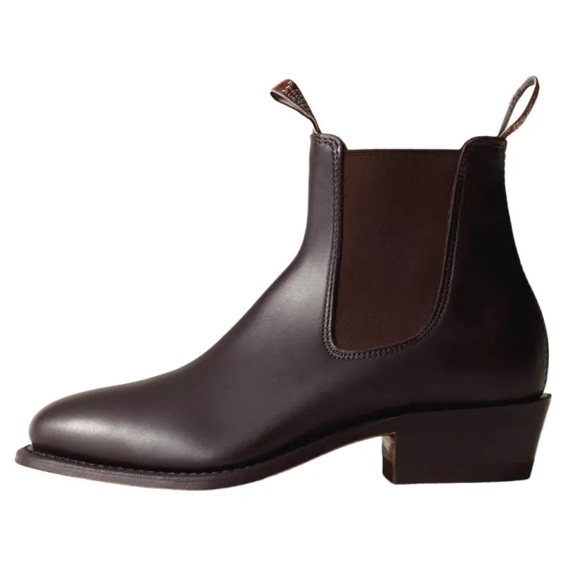R M Williams Comfort Lady Yearling Chelsea Boot in Chestnut-1