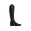 Fairfax and Favor Regina Flat Boot Regular Fit in Chocolate Suede