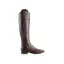 Fairfax and Favor Regina Flat Boot Regular Fit in Mahogany Leather