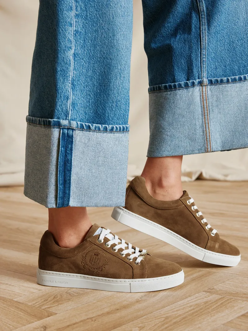 Fairfax and Favor Richmond Trainer in Tan-4