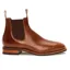 R M Williams Comfort Craftsman Boot in Caramel Pull Up