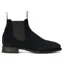 R M Williams Comfort Craftsman Boot in Midnight Suede