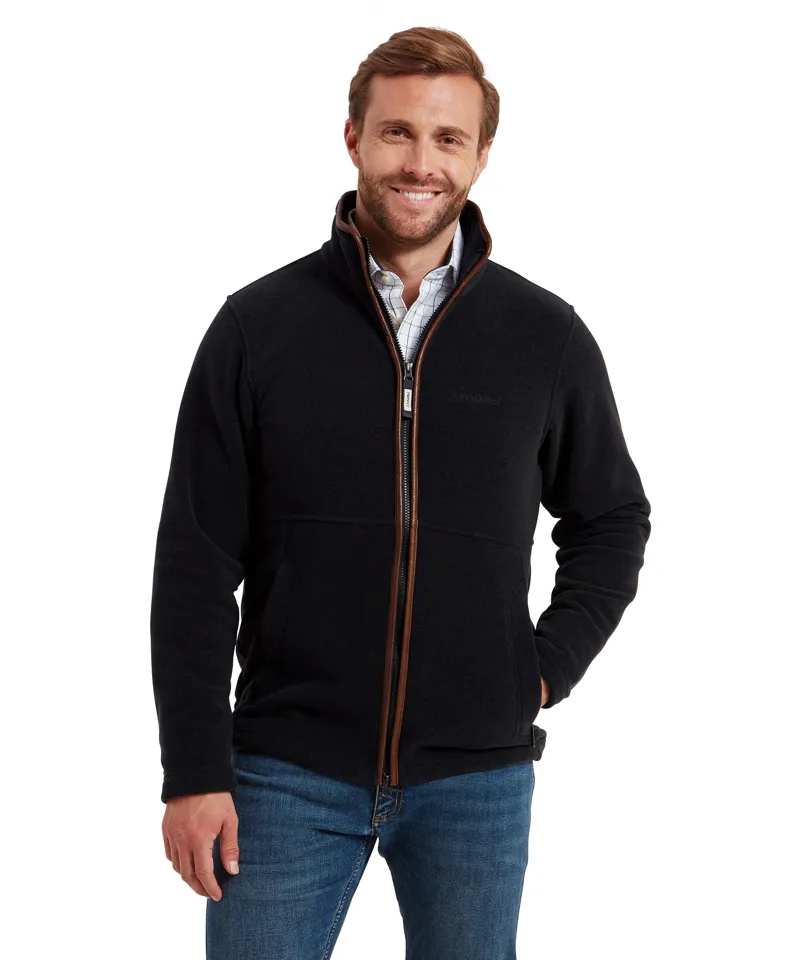 Schoffel Cottesmore Fleece Jacket in Gunmetal-1