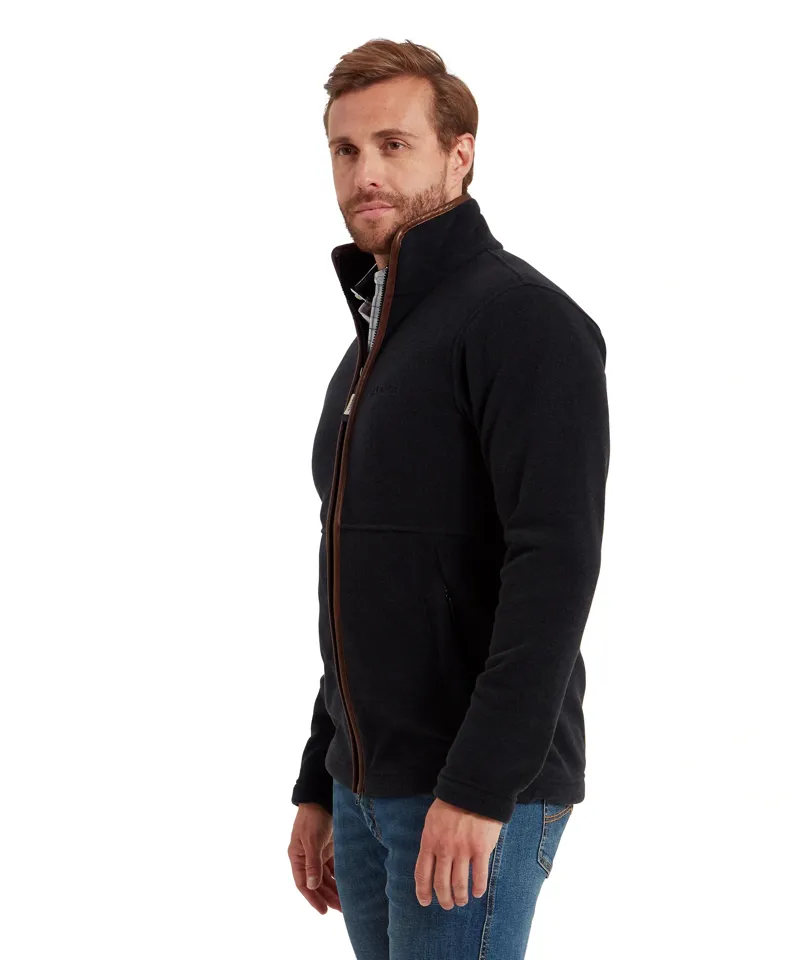 Schoffel Cottesmore Fleece Jacket in Gunmetal-2