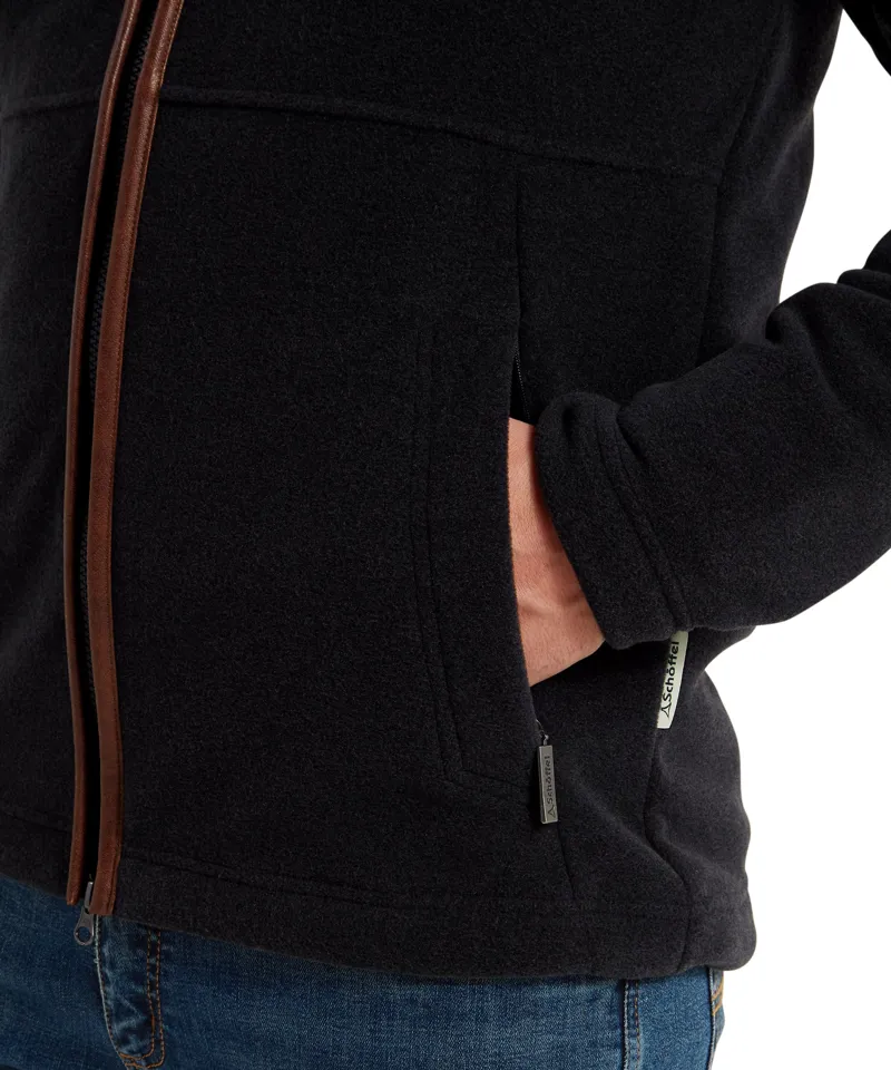 Schoffel Cottesmore Fleece Jacket in Gunmetal-5