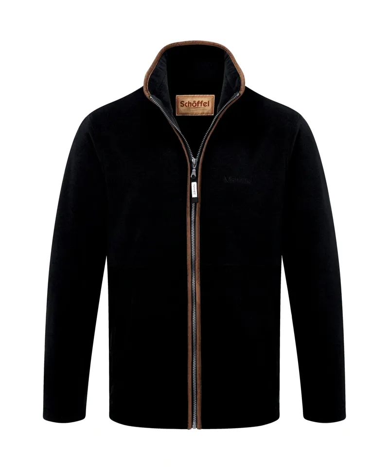 Schoffel Cottesmore Fleece Jacket in Navy