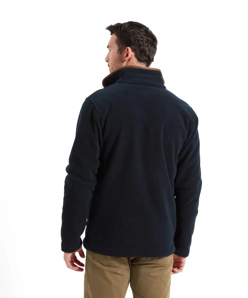 Schoffel Cottesmore Fleece Jacket in Navy-3