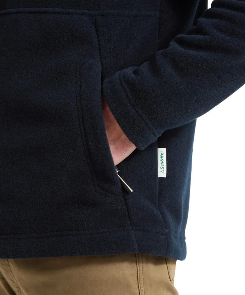 Schoffel Cottesmore Fleece Jacket in Navy-4